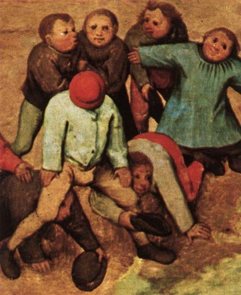 Pieter Bruegel the Elder Children's Games